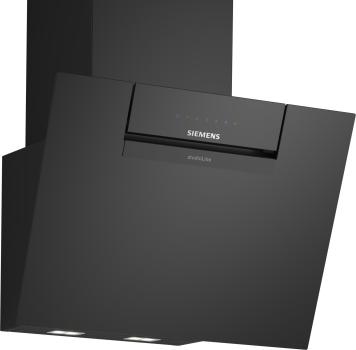 Siemens LC67KFN65 - iQ300, Wandesse, Schwarzglas, 60 cm, 5 Jahre Garantie!